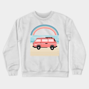 rainbow travel Crewneck Sweatshirt